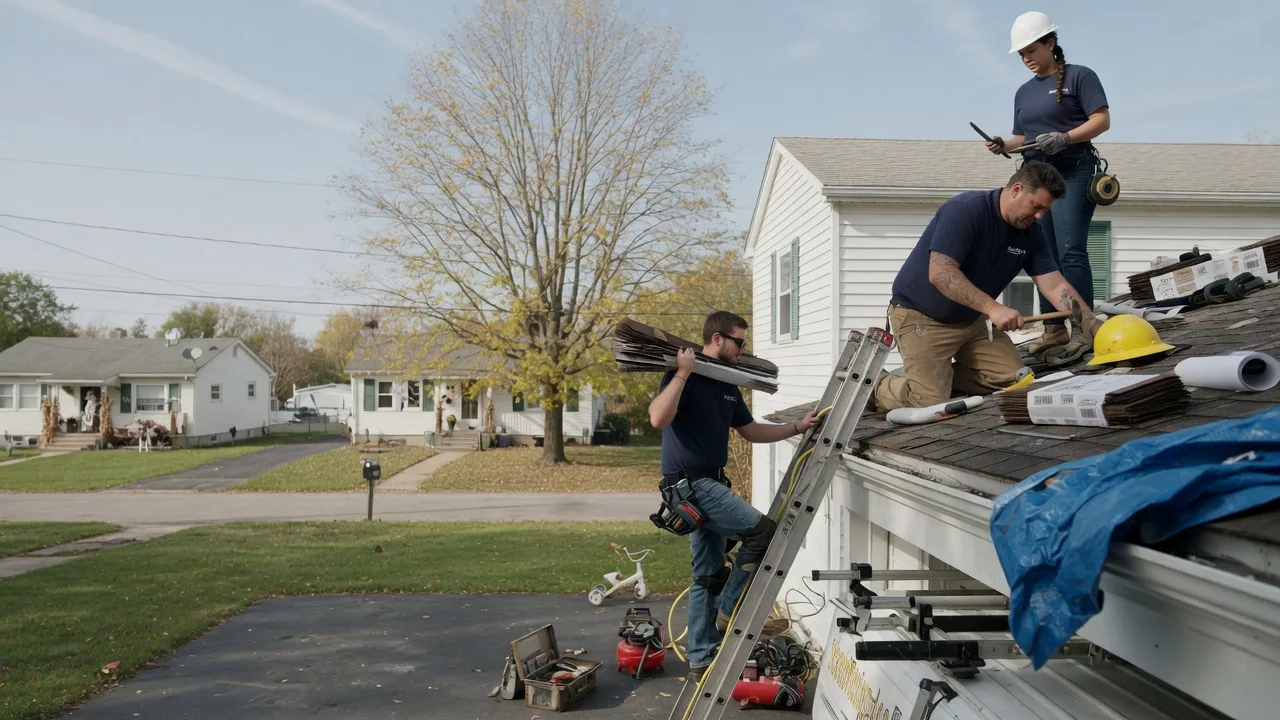 Local Roofing Contractors in Williamsport, KY near me